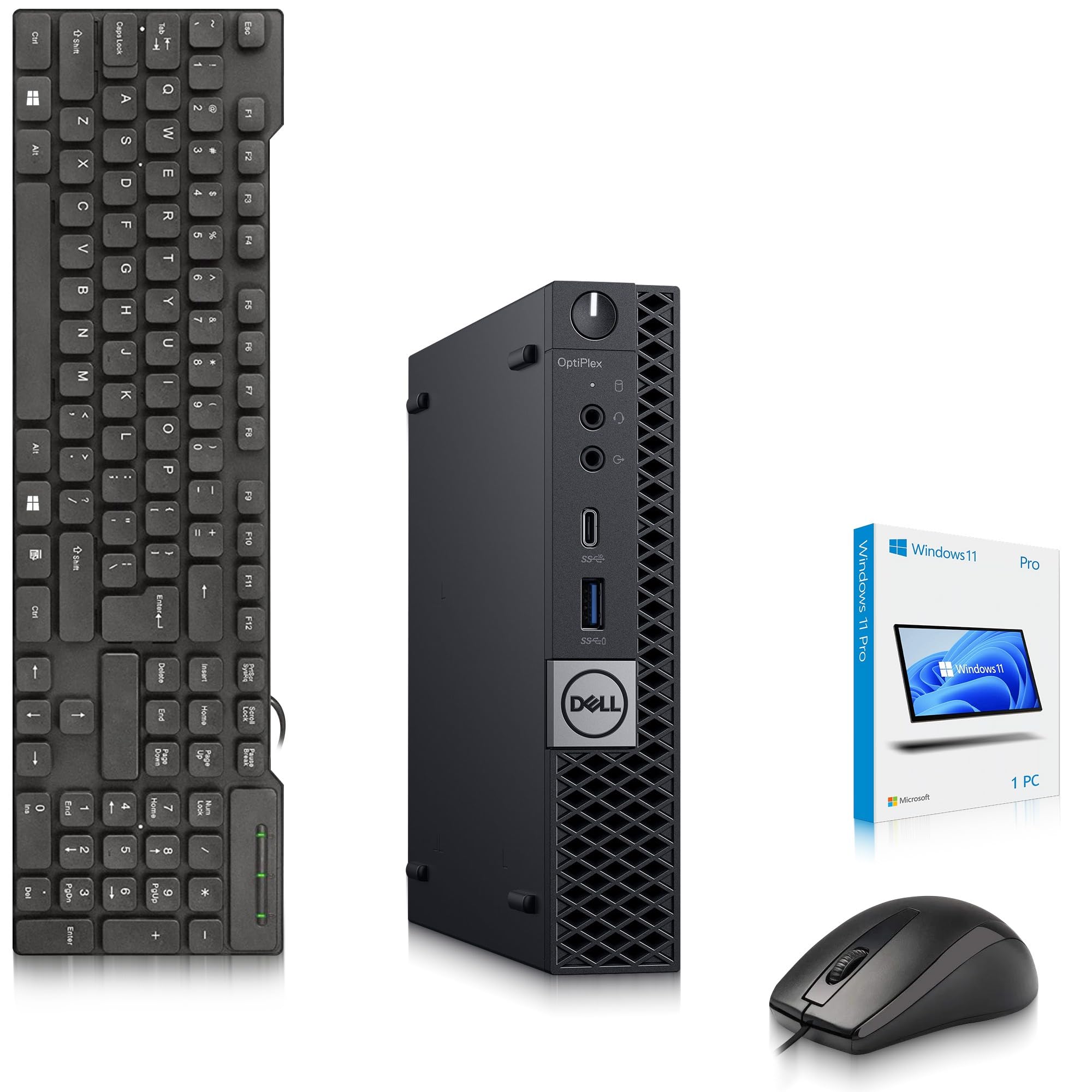 Amazon.com: Dell OptiPLex 5060 Micro Desktop Computer — Intel Core